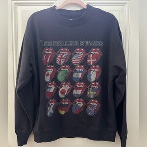 Hollister The Rolling Stones Sweatshirt